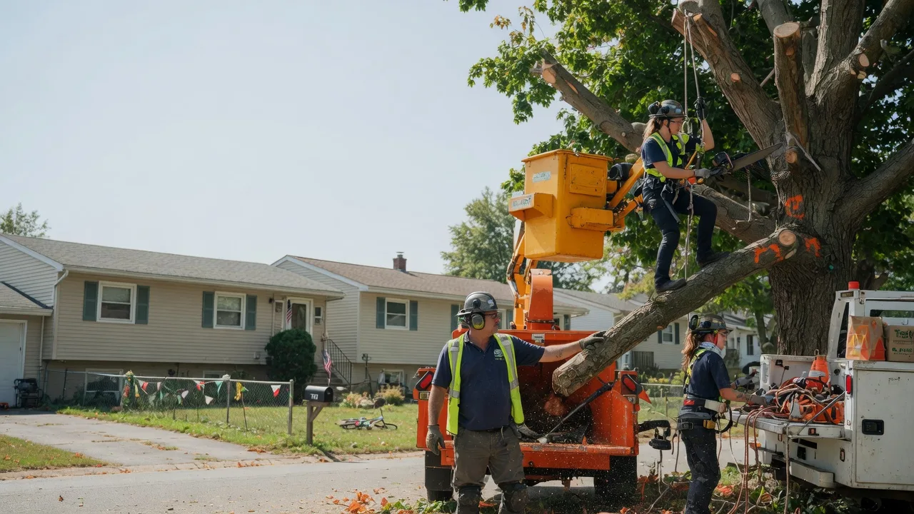 Tree Services in La Fayette, NY near me